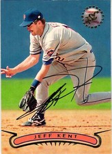 1996 Stadium Club Signed MLB Baseball Card AUTO You Pick 1 for Set