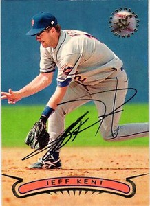 1996 Stadium Club Signed MLB Baseball Card AUTO You Pick 1 for Set