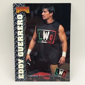 1999 Topps WCW/nWo Nitro - #51 Eddie Guerrero (RC) Card