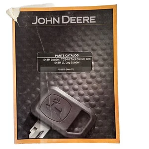 John Deere 544H & LL Holzlader TC54H Werkzeugträger Teilekatalog Handbuch PC2610 - Bild 1 von 2
