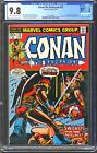 CONAN THE BARBARIAN #23 - CGC 9.8 -  OW/WP - NM/MT - 1ST RED SONJA