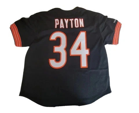 Walter Payton #34 Chicago Bears Mitchell N Ness NFL Mesh 1983 Jersey Cover