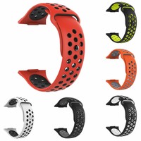 For Fitbit Ionic Replacement Dual Color Silicone Wrist Band Watchband Strap HOT