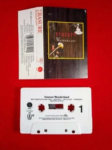 Wonderland by Erasure (Cassette, 1985, Sire) - Picture 1 of 3