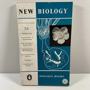 New Biology Number 26 Penguin Books Paperback 1958 VGC Conservation nature - Picture 1 of 10