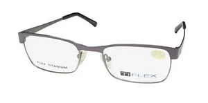 TIFLEX 1606 MARCO DE GAFAS DE TITANIO/GAFAS ALMOHADILLAS NASALES AJUSTABLES CALIDAD PREMIUM - Imagen 1 de 17