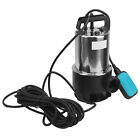 Submersible Water Pump 7 Meters Head 10500L/h 550W For Small Ponds CSP550DINOX