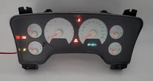 2008 DODGE RAM 1500 USED INSTRUMENT CLUSTER P#P05172297AG A2C53310841 - Picture 1 of 8