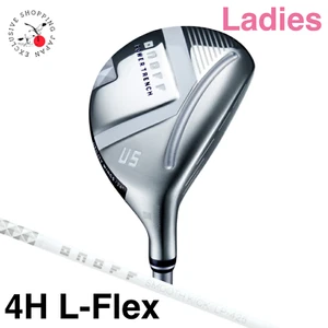 ONOFF Utility Hybrid Wings Ladies 4H L-Flex SMOOTH KICK LP-425U White Shaft New - Picture 1 of 14
