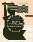 Zrob To W Warszawie Do It In Warsaw De Kaminski, Luka... | Livre | État Très Bon