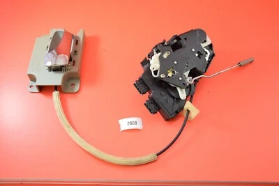 Conjunto de pestillo de actuador de cerradura de puerta OEM lado del conductor Volvo S70 V70 1998-2000 B#35 Foto 1 de 4