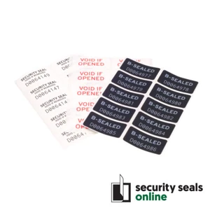 40mm x 20mm Tamper Evident Security Seal Non-Transfer VOID labels - Picture 1 of 13