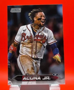 2024 Topps Stadium Club - #100 Ronald Acuña Jr. - Picture 1 of 2