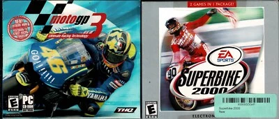 Superbike 2000 and MotoGP 3 Ultimate Racing Technology PC New XP 2 Great Games - Image 1 of 2