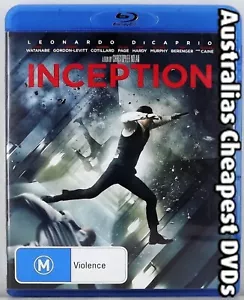 Inception BLURAY, (Like New) REGION B - Picture 1 of 1