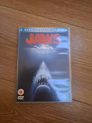 Jaws DVD (2005) Roy Scheider, Spielberg (DIR) cert 12 2 discs - Image 1 of 4