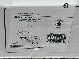 Delta 3597-PD-DST Cassidy 1,2 GPM - Grifo de baño extendido - Cromo - Imagen 1 de 3