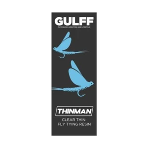 Gulff® Thinman Clear UV Resin 15ml * 2025 Stocks * UV RESIN Clear (GU15CT) - Picture 1 of 1