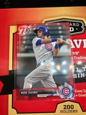 2017 Bowman Prospects 70th Red #BP131 Mark Zagunis V250 - Image 1 of 4