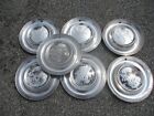 Lot of 7 1952 1953 Buick Roadmaster Century 15 inch hubcaps wheel covers