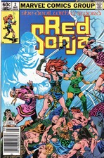RED SONJA #2 BRONZE AGE MARVEL COMICS 1983! NO RESERVE! NICE!
