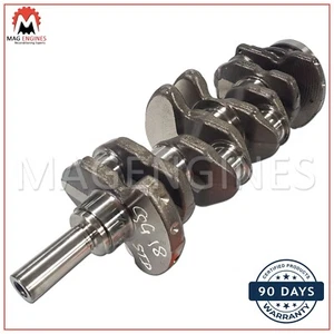 12201-4M501 CRANKSHAFT NISSAN QG18DE FOR SENTRA SUNNY 1.8 LTR 94-07 - Picture 1 of 7