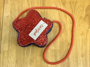 Cat & Jack, rot blau & silber Star Handtasche - Bild 1 von 5