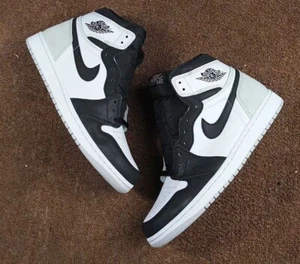 Nike Air Jordan Retro 1 ALTO OG Etapa Gris Niebla Blanqueado Coral 555088-108 - Imagen 1 de 2