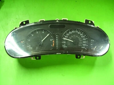 Oldsmobile Alero 2001 velocímetro cuadro de instrumentos indicadores tablero Foto 1 de 2