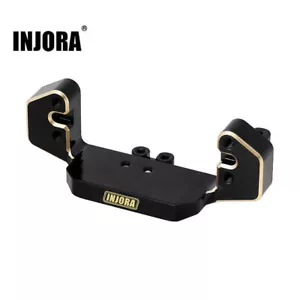 INJORA 65g Black Coating Brass Servo Mount for 1/10 RC Crawler FMS FCX10 - Bild 1 von 7