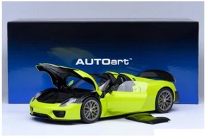 AUTOart Porsche 918 Spyder Weissach Package 201 1:18 77921 - Bild 1 von 12