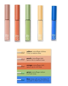 e.l.f. Camo colour Corrector Hydrating & Long-Lasting Colour Corrector - Picture 1 of 11
