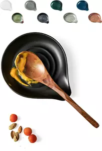 Cuchara Reposo para Estufa Cocina Soporte Grande para Espátula - Imagen 1 de 6