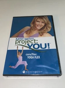 "KATHY SMITH PROJECT YOU CORE/FLEX YOGA FLEX - BEACHBODY SERIES" DVD New - Picture 1 of 5