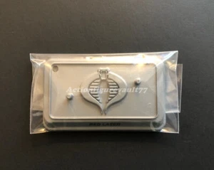 G. I. JOE Collectors Club 2018 FSS 8.0 Exclusive RED LASER Stand & Flag Clip - Picture 1 of 1