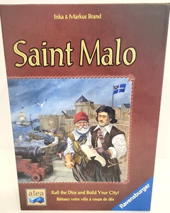 SAINT MALO - 2013 Ravensburger - Strategic City Building Dice Based Game - Picture 1 of 4