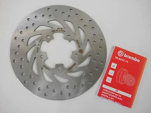 Brembo Bremsscheibe Bremse hinten Brake Disc Aprilia Sportcity 125 200 250 300 - Picture 1 of 3