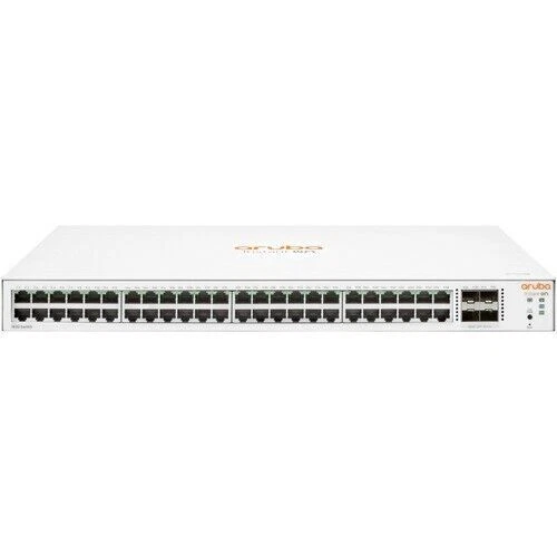 HP Aruba JL814A-ABA 48 Port Rack Mountable Ethernet Switch