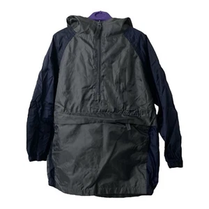 Boy's Size Small Windbreaker Jacket The Childrens Place Grey and Blue Hooded - Picture 1 of 12