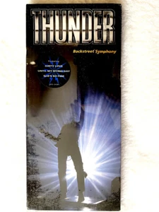 THUNDER SEALED LONGBOX CD BACKSTREET SYMPHONY PROMO HYPE STICKER DIRTY LOVE LP - Picture 1 of 8