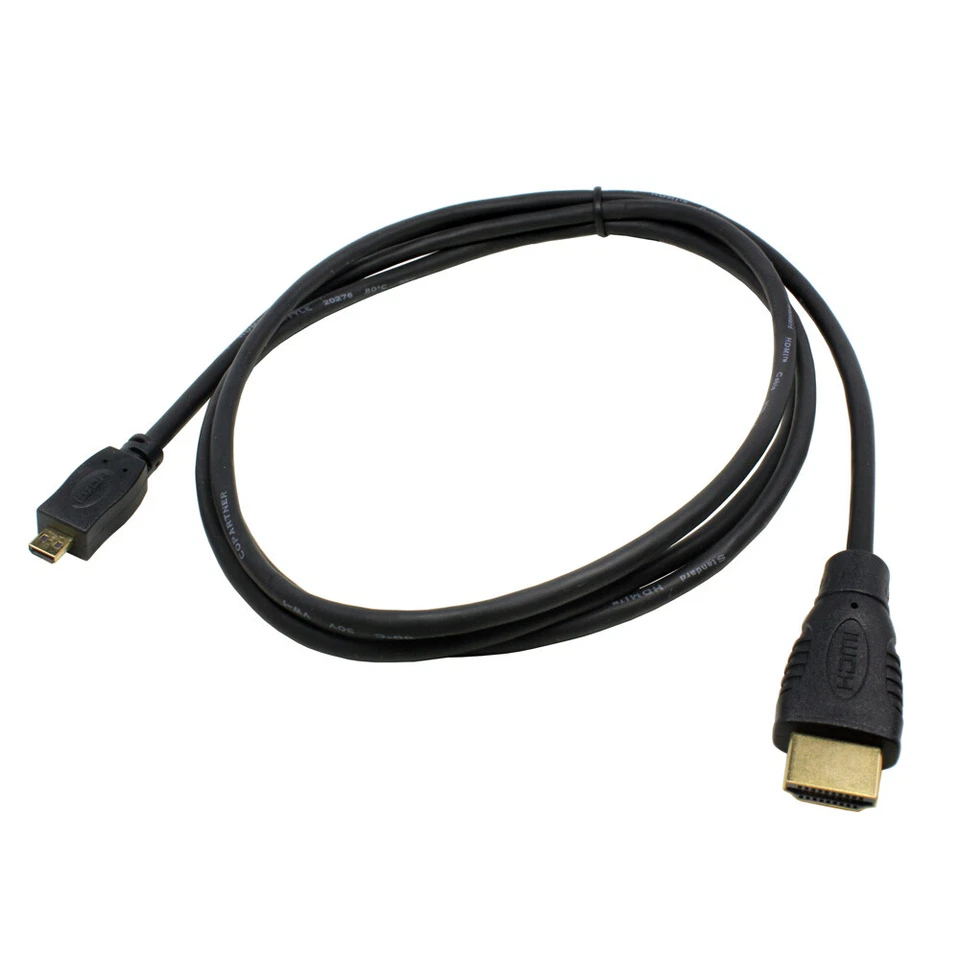 High Speed HDMI Kabel auf Micro-HDMI für Asus Transformer Pad (TF300T) - Bild 1 von 1