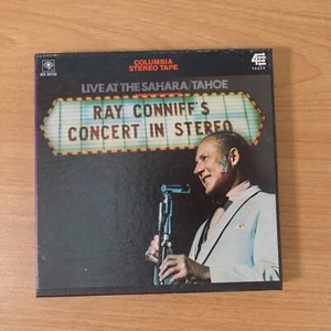 VINTAGE Ray Conniff Concert Live at the Sahara/Tahoe 3-3/4 IPS Reel To Reel - Picture 1 of 5