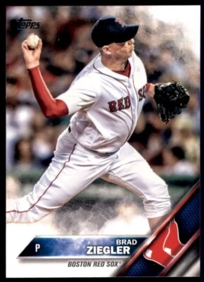 2016 Topps Update #US127 Brad Ziegler - Image 1 of 2