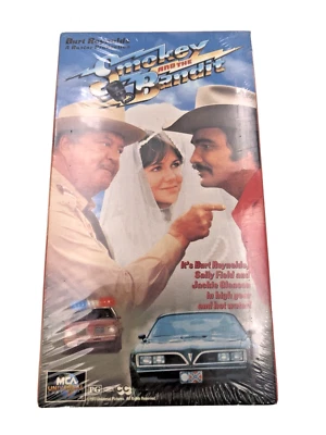 Smokey and The Bandit Sealed Movie VHS Video Cassette MCA Universal Foto 1 de 4
