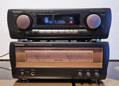 1994 ⭐️⭐️ Amplificatore Vintage Combinazione Technics CA1060 con Attacco BT ⭐️⭐️ - Immagine 1 di 3