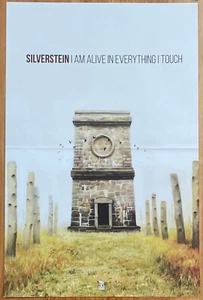 Silverstein 'I Am Alive In Everthing I Touch' 11x17" PROMO POSTER (2015) Bayside - Bild 1 von 1