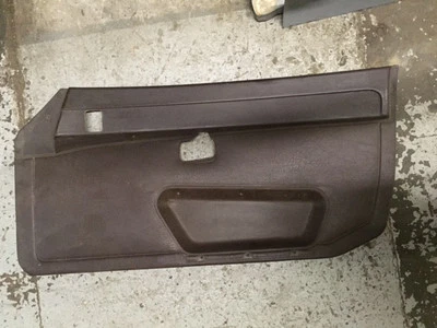 Porsche 924 944 marrón panel puerta pasajero derecho usado decente  Foto 1 de 2