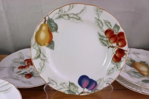 Charter Club Summer Grove Salad Plate (s) Pick one or more Pear Current Apple  - Picture 1 of 10
