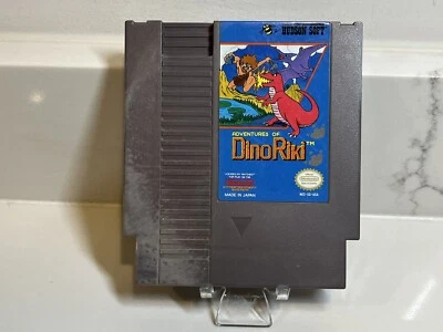 Adventures of Dino Riki - Juego NES Nintendo 1989 - Solo carrito - ¡PROBADO! ¡LEER! Foto 1 de 4