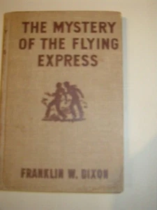 The Hardy Boys: The Mystery of the Flying Express Franklin Dixon No. 20 (1941) - Picture 1 of 4